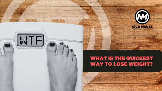 What is the quickest way to lose weight?