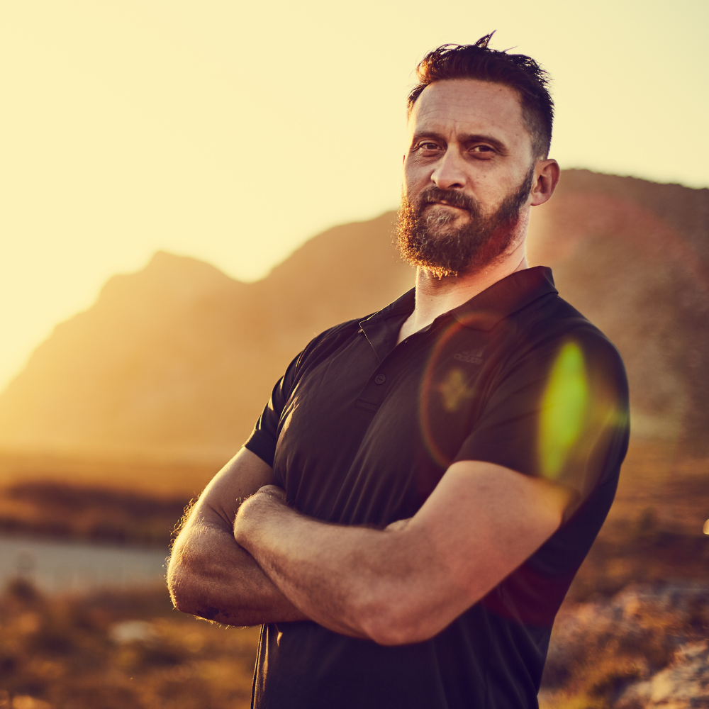 Nico Mentz Personal trainer and fitness coach in Fourways, South Africa